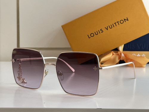 LV Sunglasses AAAA-1033