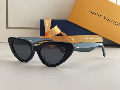 LV Sunglasses AAAA-1977