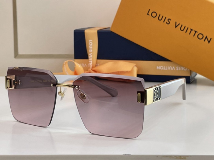 LV Sunglasses AAAA-1333