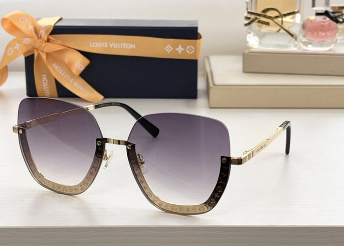 LV Sunglasses AAAA-1159