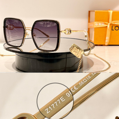 LV Sunglasses AAAA-1784