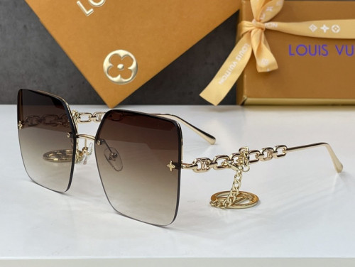 LV Sunglasses AAAA-684