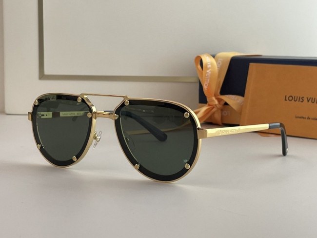 LV Sunglasses AAAA-1853