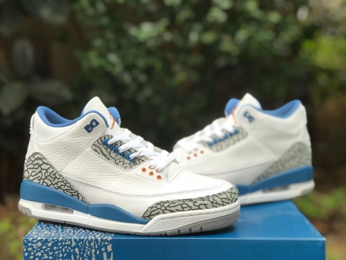Authentic Air Jordan 3 “Wizards”