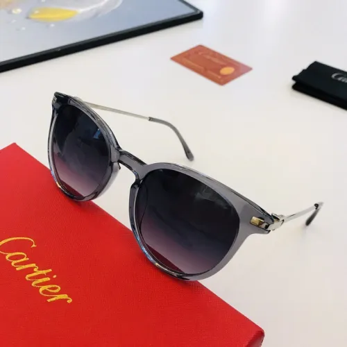 Cartier Sunglasses AAAA-461