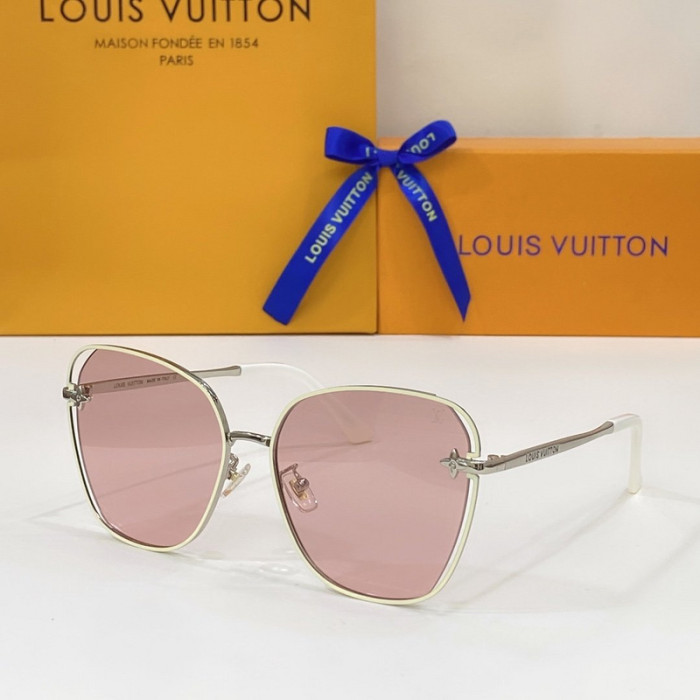 LV Sunglasses AAAA-1302