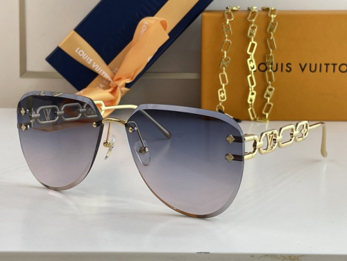 LV Sunglasses AAAA-859