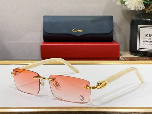 Cartier Sunglasses AAAA-066