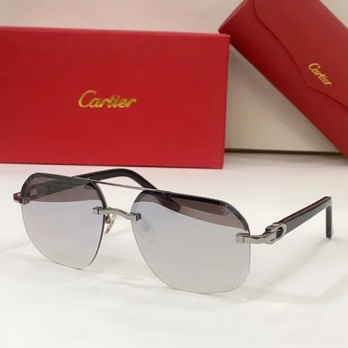 Cartier Sunglasses AAAA-545