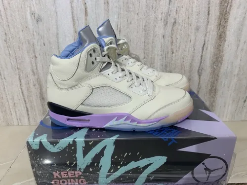 Authentic DJ Khaled x Air Jordan 5 We The Best “Sail”