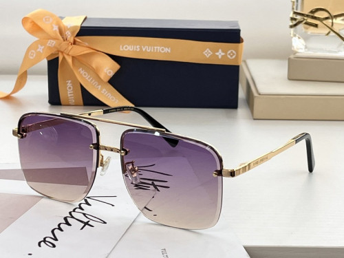 LV Sunglasses AAAA-1153