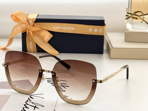 LV Sunglasses AAAA-1163