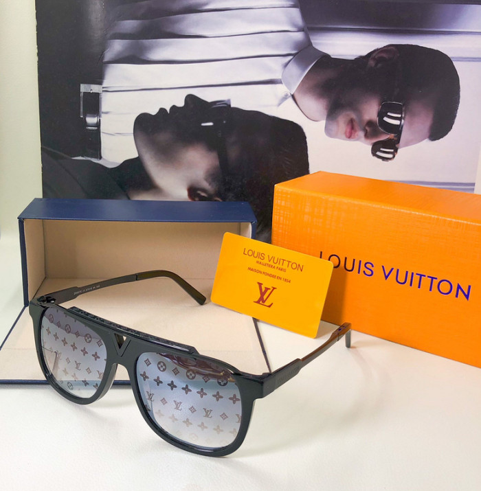 LV Sunglasses AAAA-1613