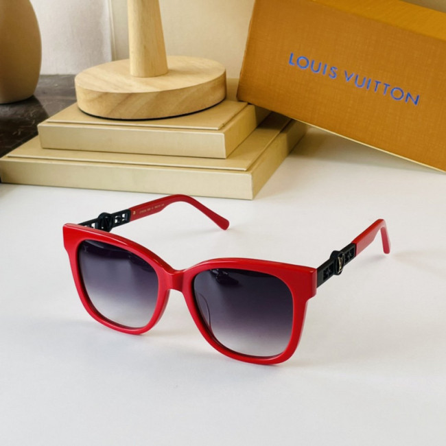 LV Sunglasses AAAA-1149