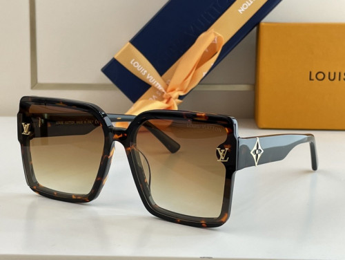 LV Sunglasses AAAA-1375