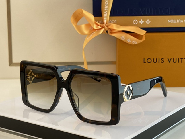 LV Sunglasses AAAA-435