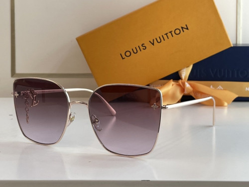 LV Sunglasses AAAA-1086