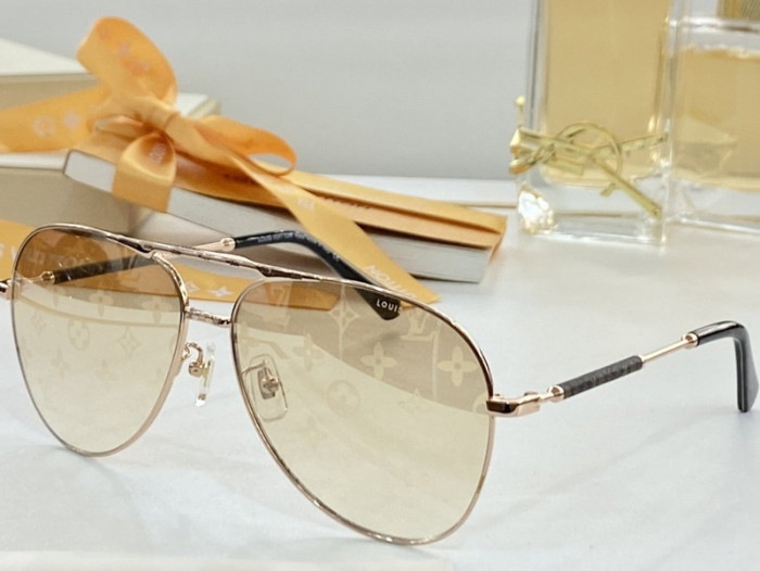 LV Sunglasses AAAA-380