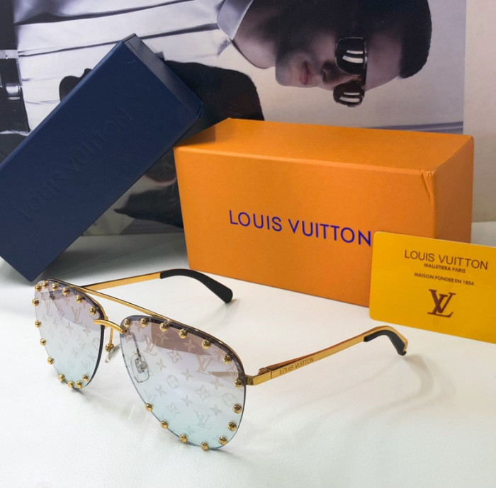 LV Sunglasses AAAA-1618