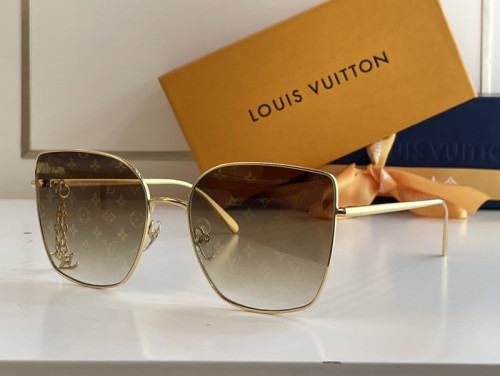 LV Sunglasses AAAA-1083