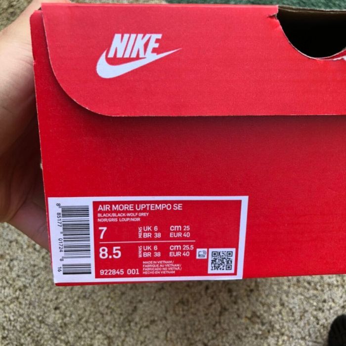 Authentic Nike Air More Uptempo 922845-001