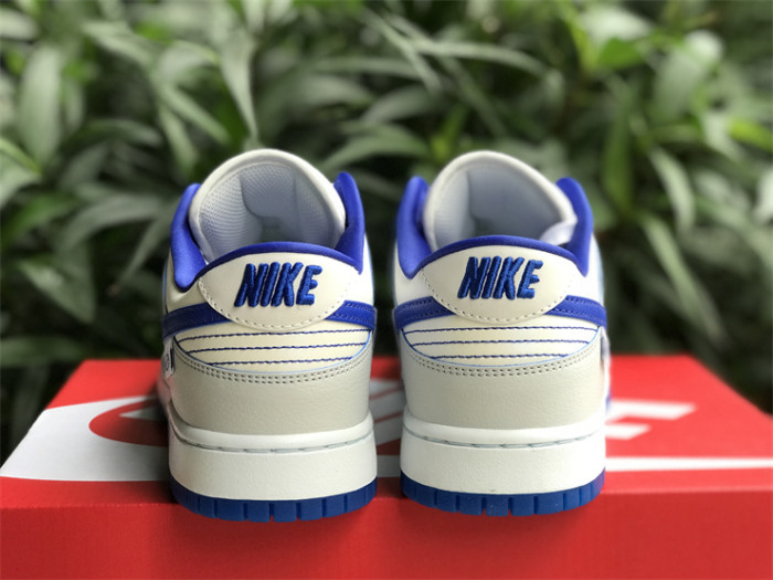 Authentic Nike SB Dunk Low White Blue