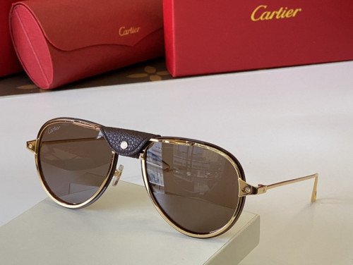 Cartier Sunglasses AAAA-608