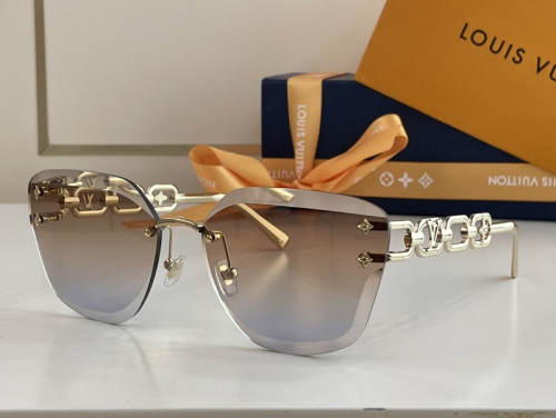 LV Sunglasses AAAA-165