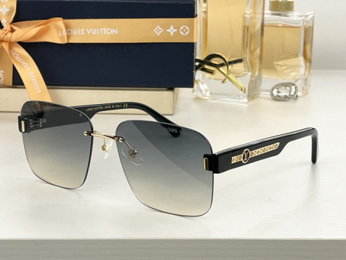 LV Sunglasses AAAA-1326