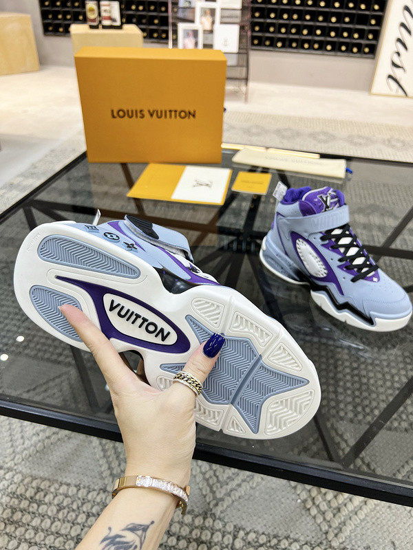 Super Max Custom LV Shoes-2184