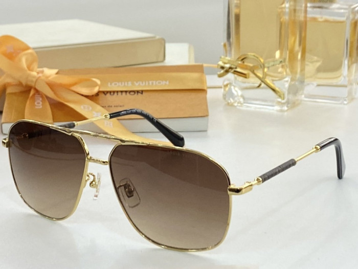 LV Sunglasses AAAA-360