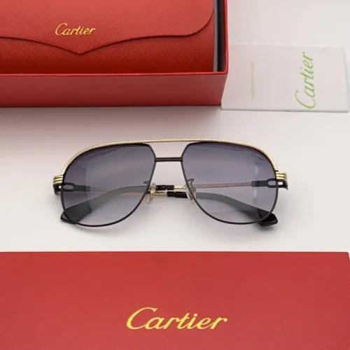 Cartier Sunglasses AAAA-436