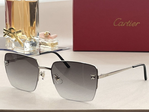 Cartier Sunglasses AAAA-1211