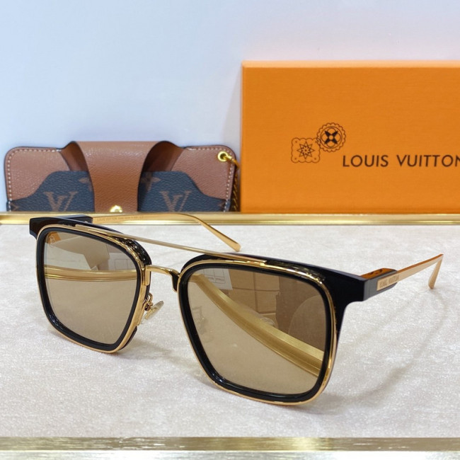 LV Sunglasses AAAA-619