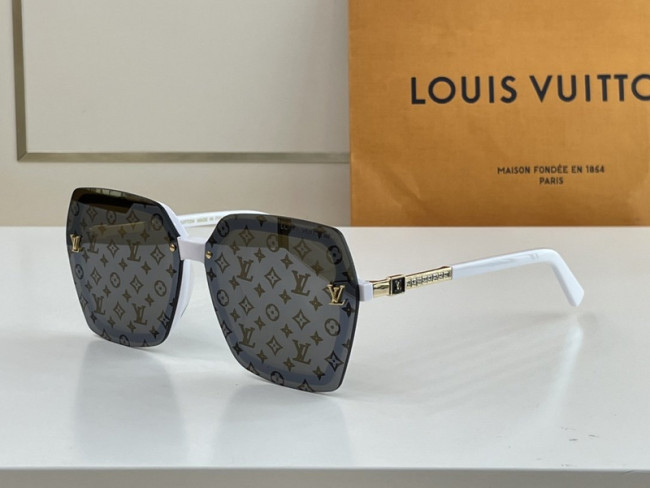 LV Sunglasses AAAA-1319