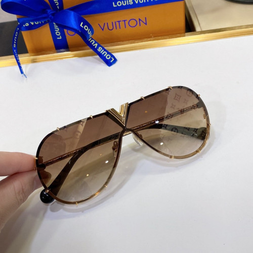 LV Sunglasses AAAA-244