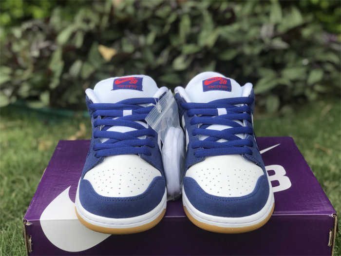 Authentic Nike SB Dunk Low “Los Angeles Dodgers”