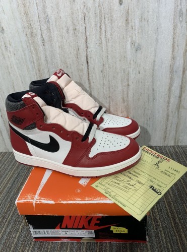 Authentic Air Jordan 1 High OG “Lost & Found”