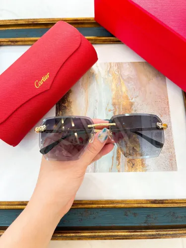 Cartier Sunglasses AAAA-275