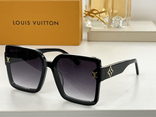 LV Sunglasses AAAA-1367