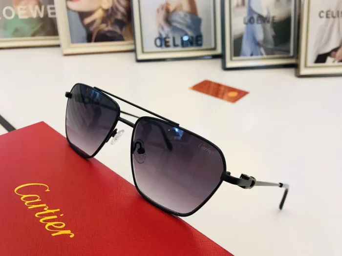 Cartier Sunglasses AAAA-1598