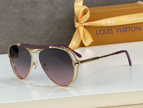 LV Sunglasses AAAA-477