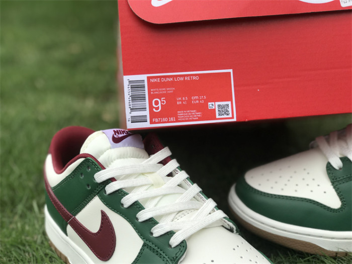 Authentic Nike Dunk Low “Gorge Green”