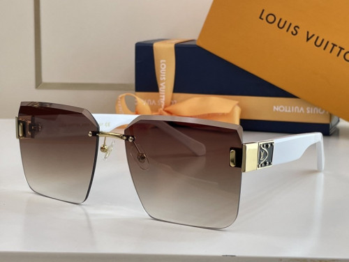 LV Sunglasses AAAA-1336