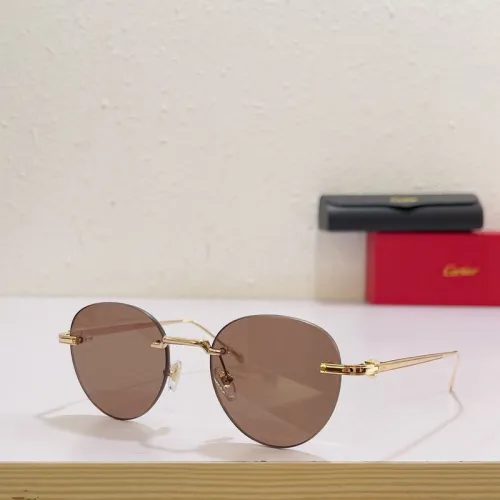 Cartier Sunglasses AAAA-1198