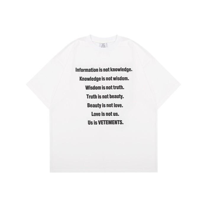 VETEMENTS Shirt 1：1 Quality-148(XS-L)