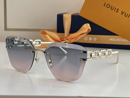 LV Sunglasses AAAA-164