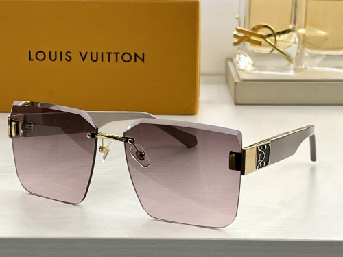 LV Sunglasses AAAA-1346