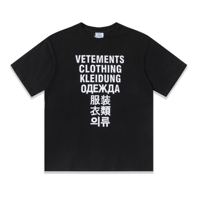 VETEMENTS Shirt 1：1 Quality-164(XS-L)