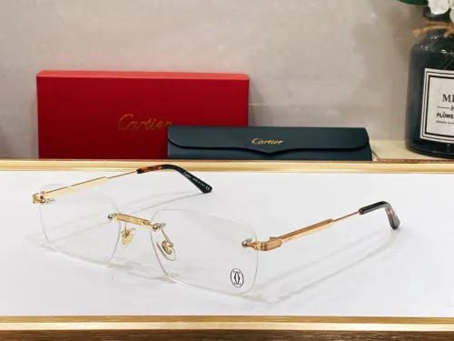 Cartier Sunglasses AAAA-1276